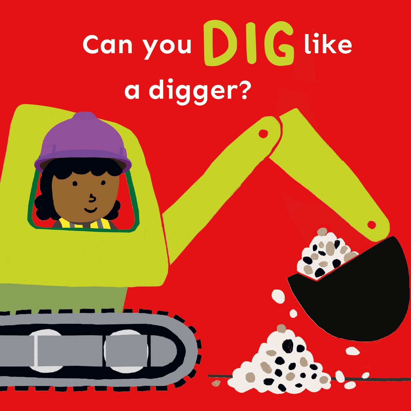 Can you Dig like a Digger? - Cover