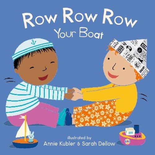 Row Row Row Your Boat - Cover