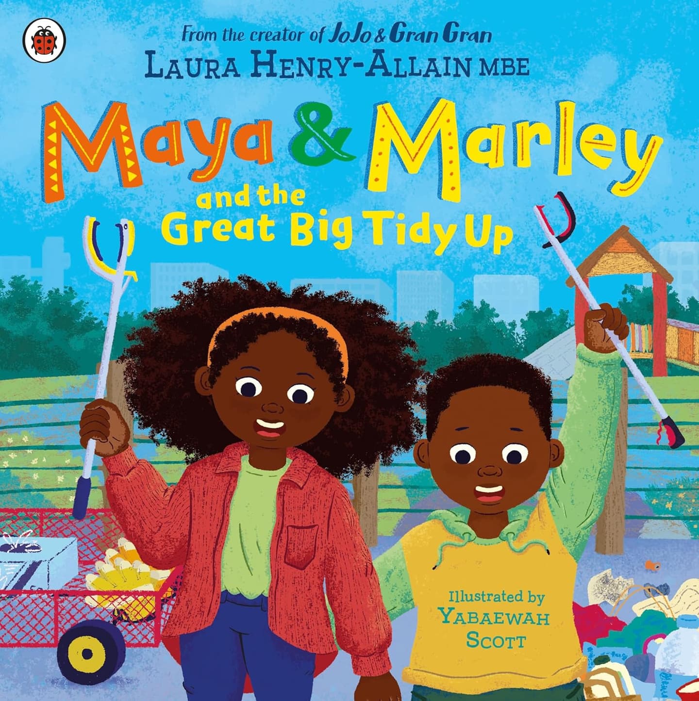 Maya and Marley and the Great Big Tidy Up - Cover