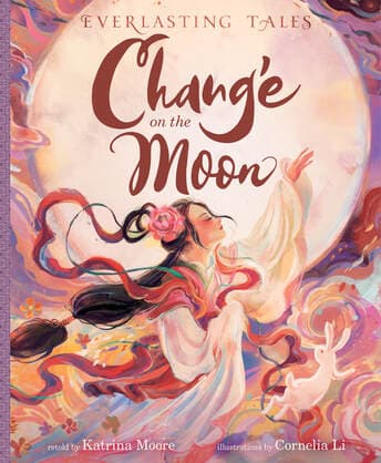 Chang'e on the Moon - Cover