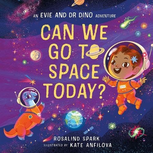 Can We Go To Space Today? Cover