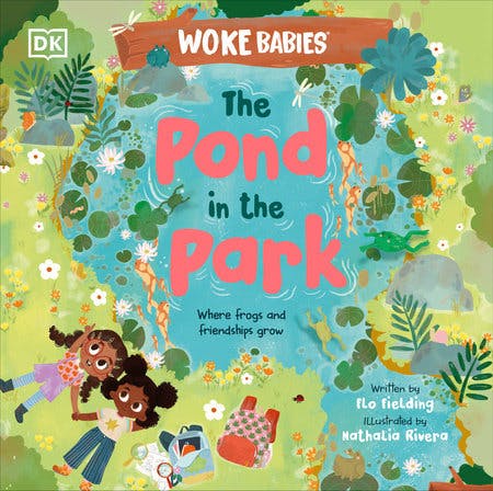 The Pond in the Park - Cover