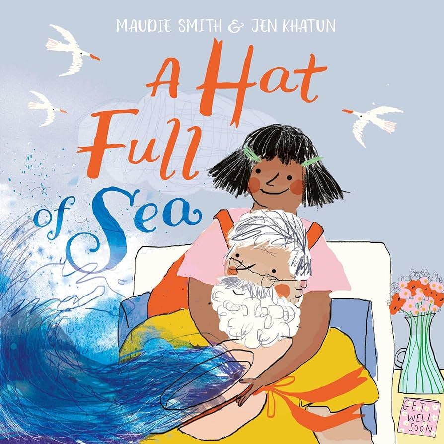 A Hat Full of Sea - Cover