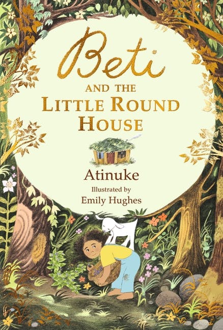 Beti and the Little Round House - Cover