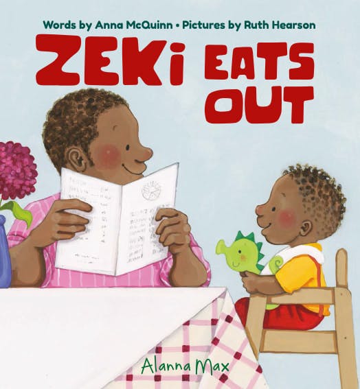 Zeki Eats Out - Cover