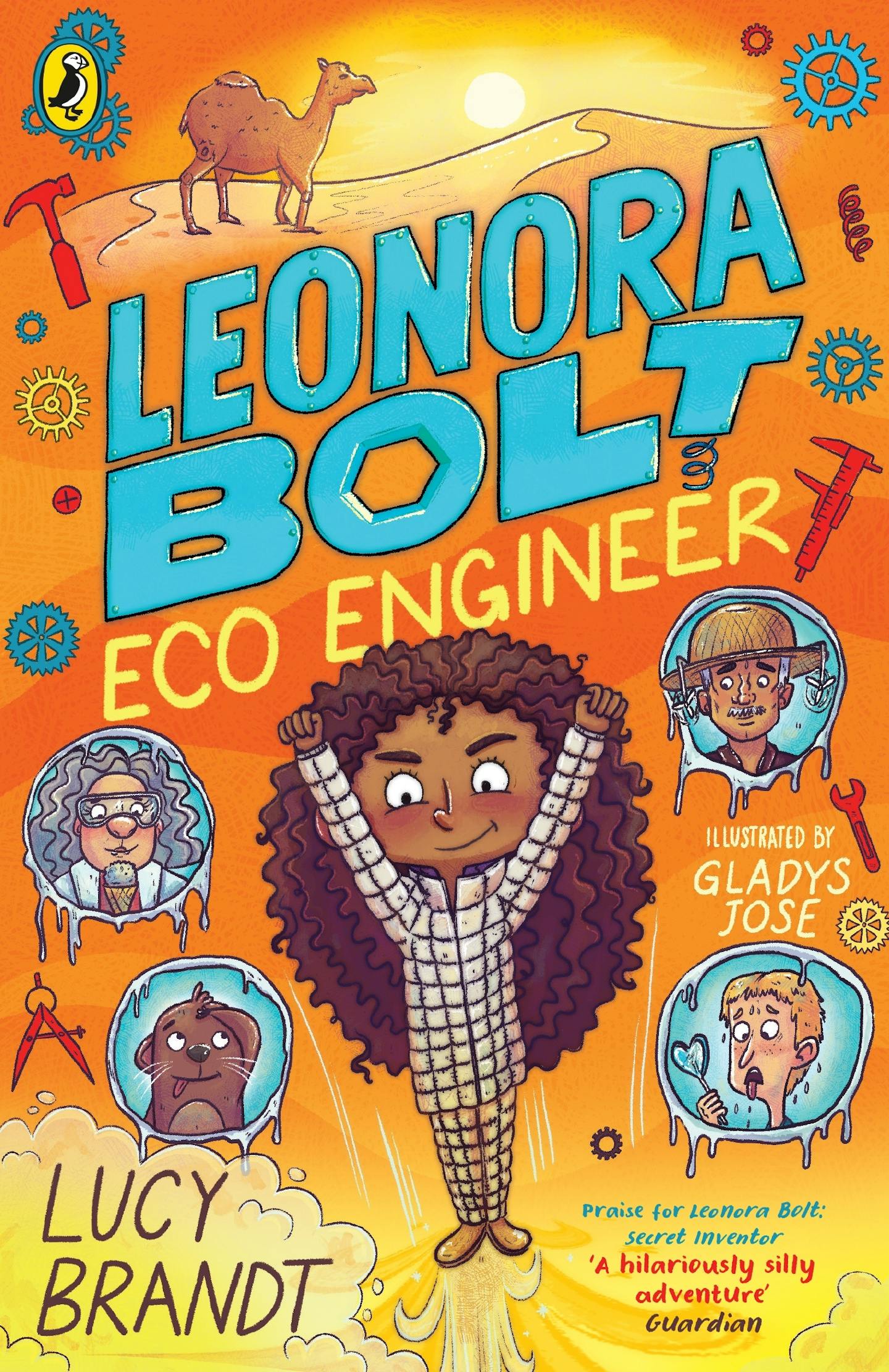 Leonora Bolt: Eco Engineer Cover