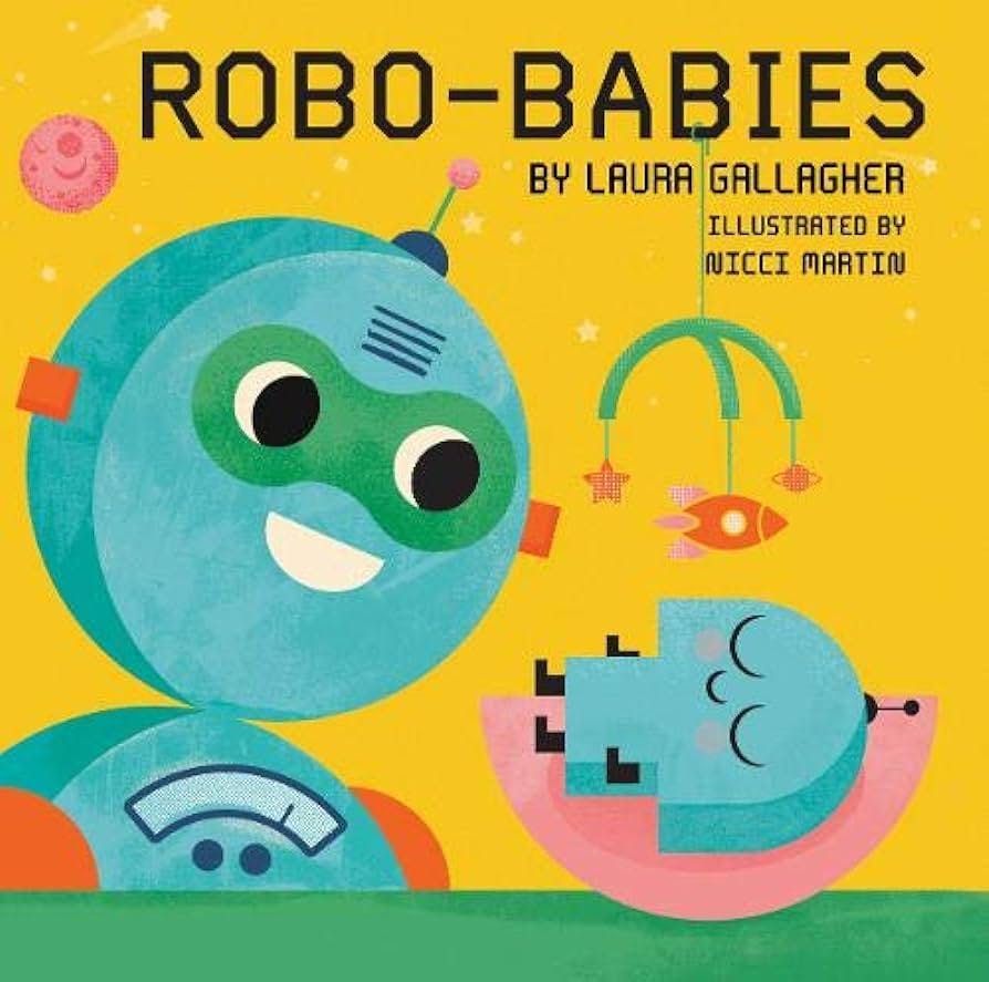 Robo Babies - Cover