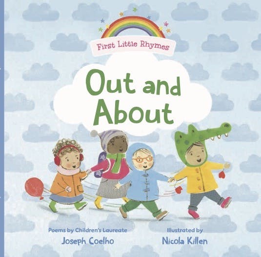 First Little Rhymes: Out and About - Cover