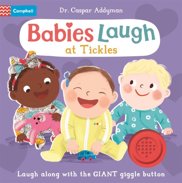 Babies Laugh at Tickles - Cover