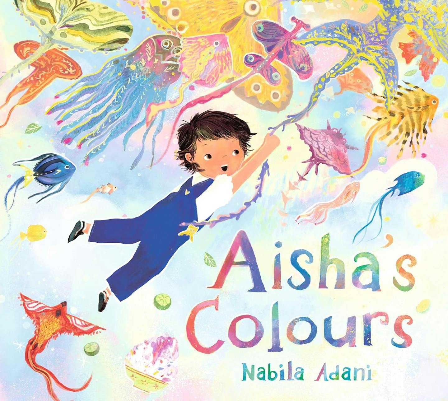 Aisha's Colours - Cover