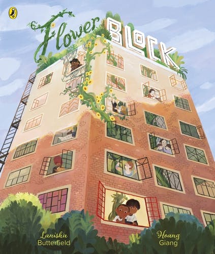 Flower Block - Cover