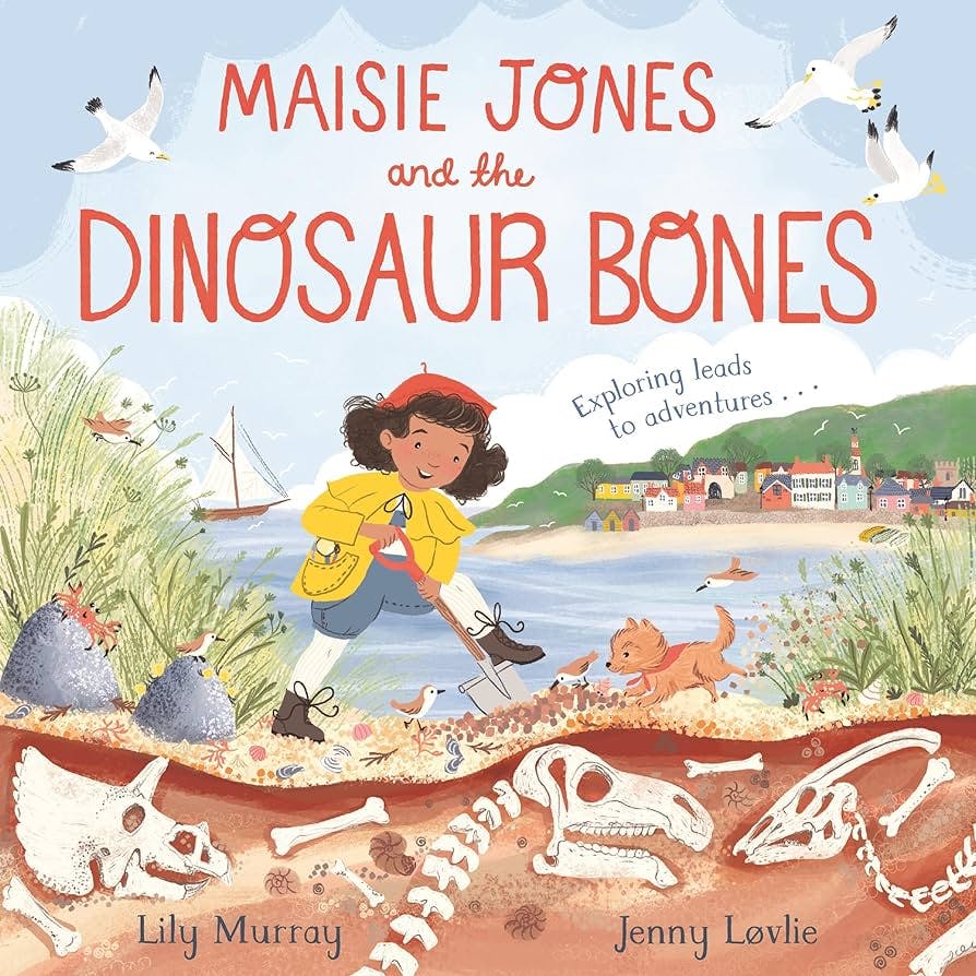 Maisie Jones and the Dinosaur Bones - Cover 