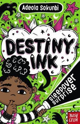 Destiny Ink: Sleepover Surprise - Cover