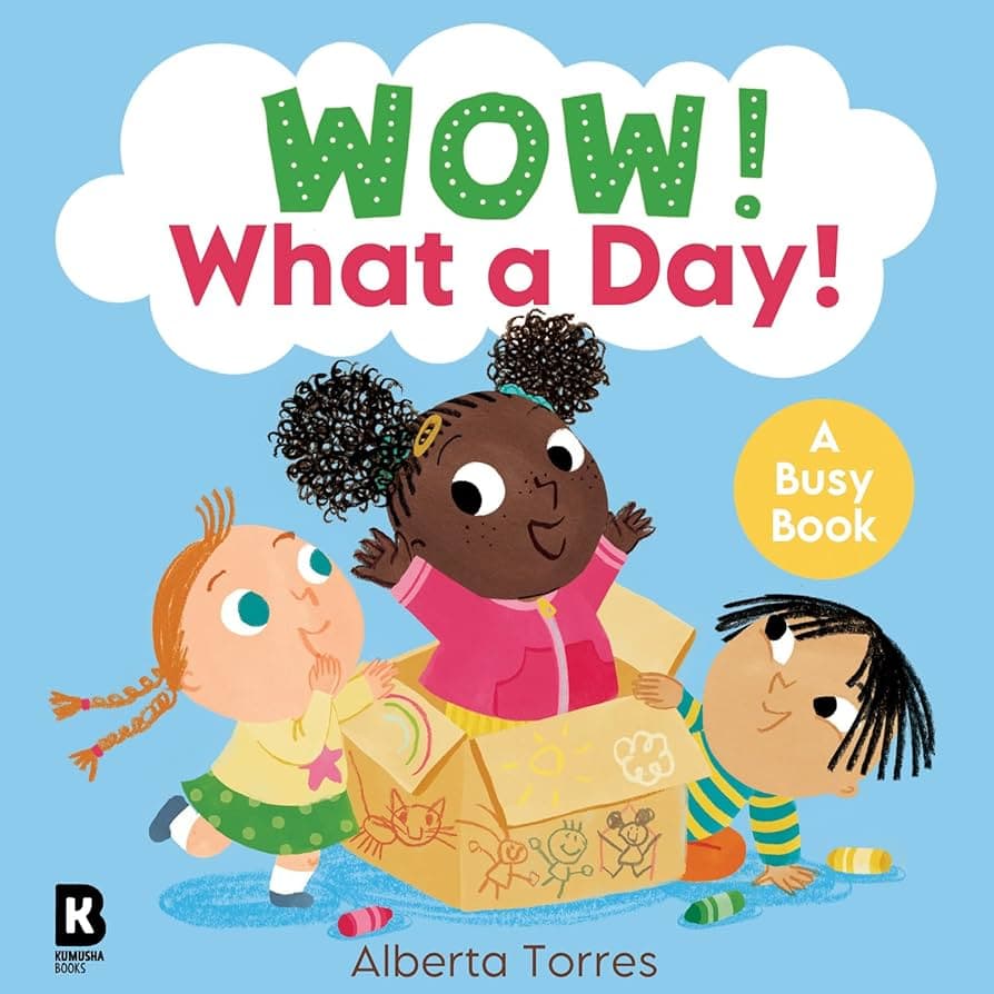 Wow! What A Day! - Cover