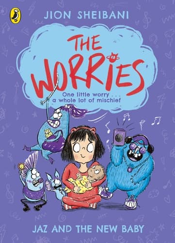 The Worries: Jaz and the New Baby - Cover