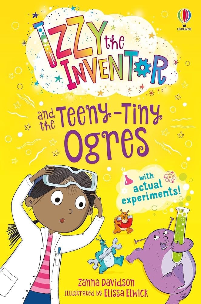 Izzy the Inventor and the Teeny-Tiny Ogres - Cover