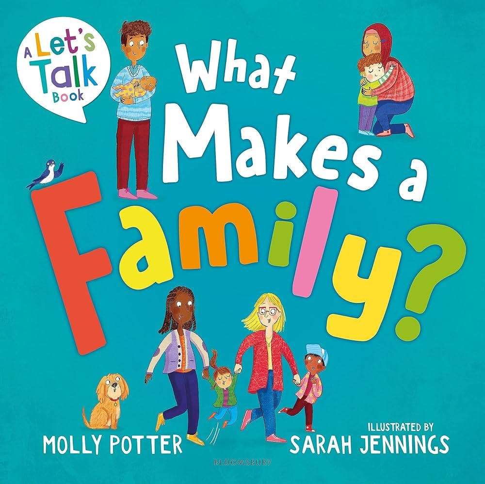What Makes a Family? - Cover
