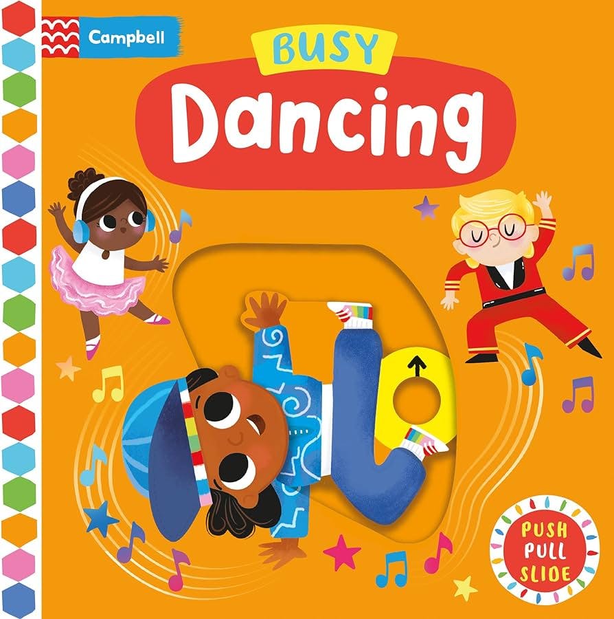 Busy Dancing - Cover
