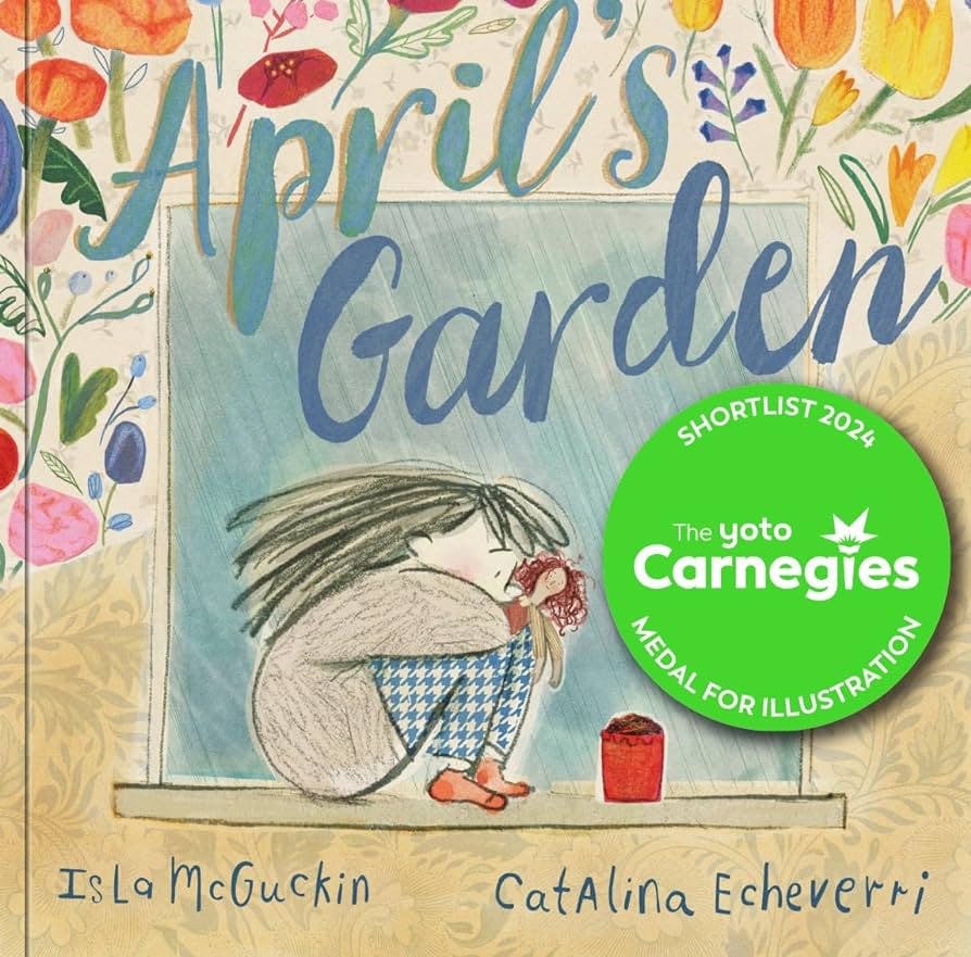 April's Garden Cover