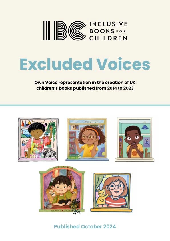 The cover of IBC's excluded voices report