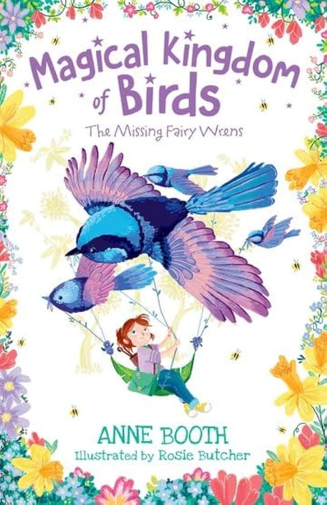 Magical Kingdom of Birds: The Missing Fairy-Wrens - Cover