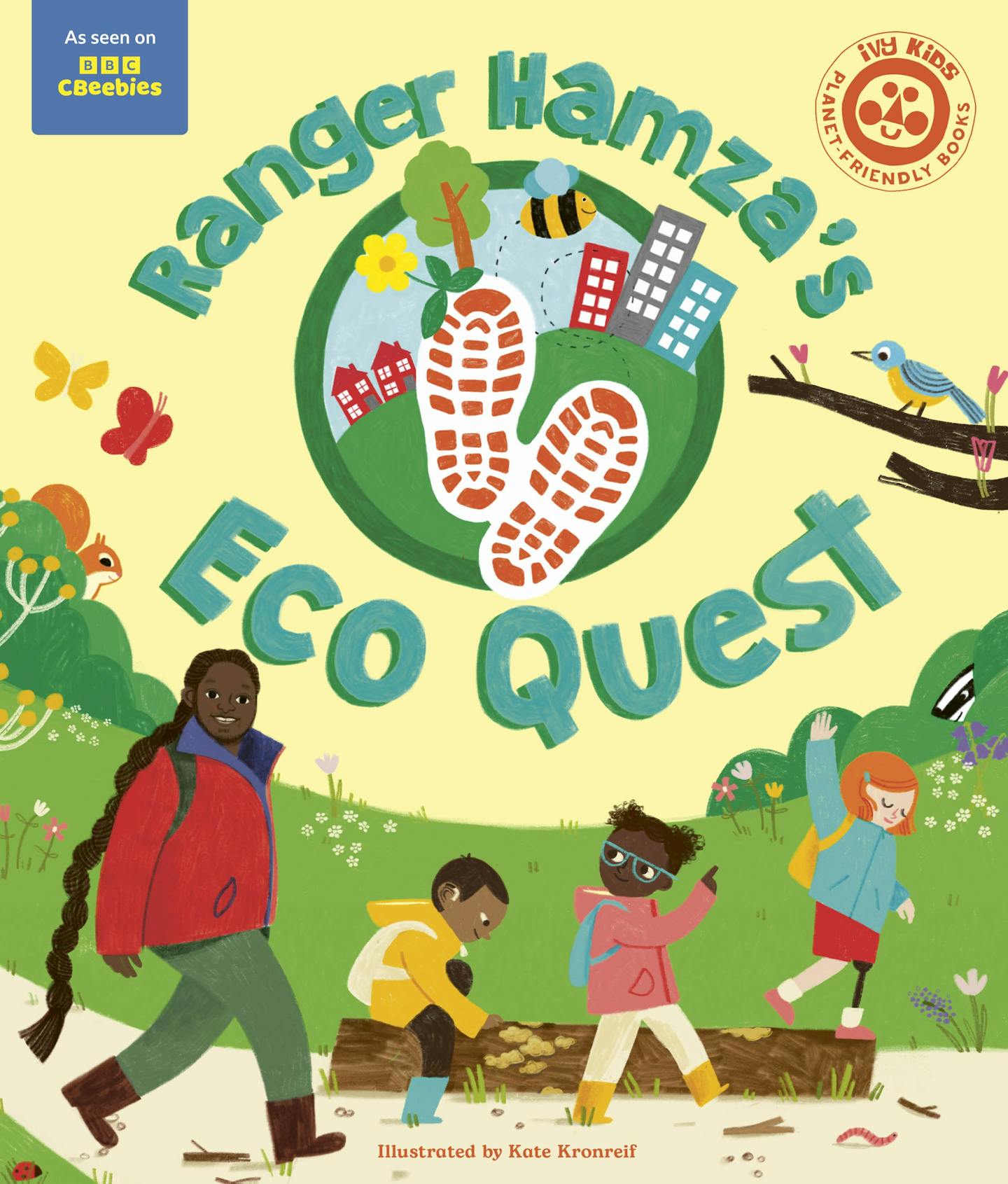 Ranger Hamza's Eco Quest - Cover