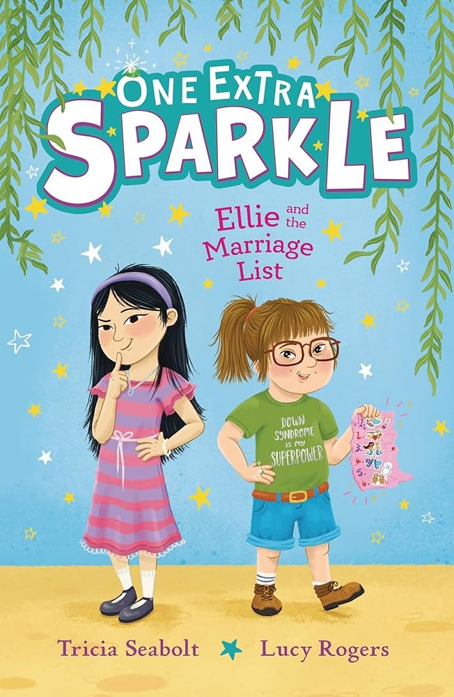 One Extra Sparkle: Ellie and the Marriage List - Cover