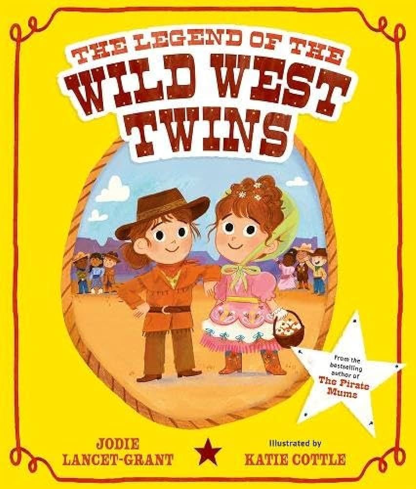 The Legend of the Wild West Twins - Cover