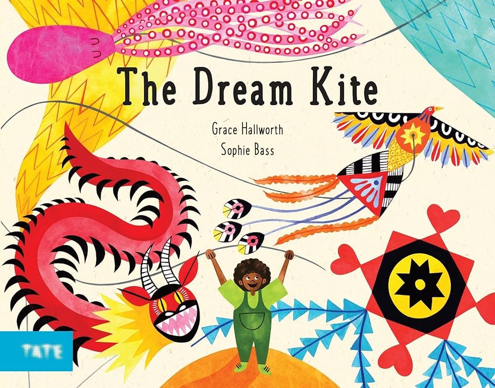 The Dream Kite - Cover