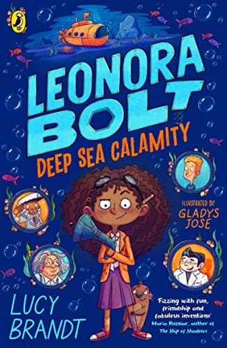 Leonora Bolt: Deep Sea Calamity - Cover